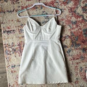 Princess Polly Mini white bodycon dress